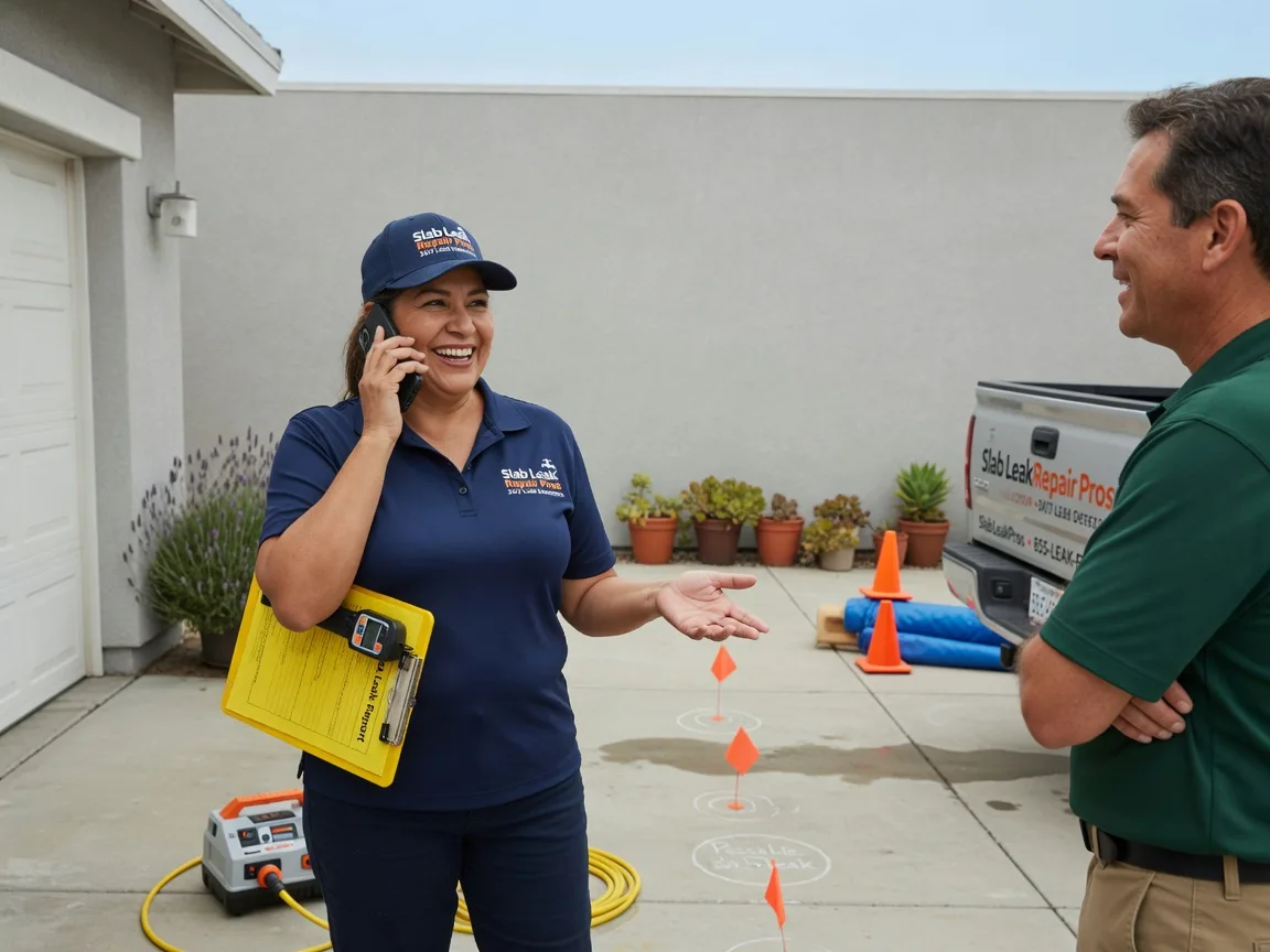 Slab Leak Repair Pleasant Grove, CA FAQs