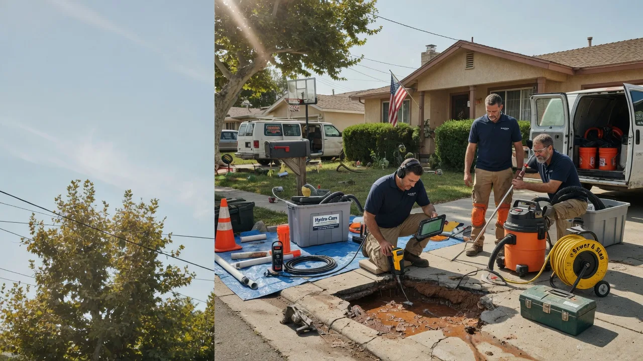 Slab Leak Repair in Pleasant Grove, CA near me